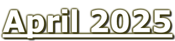 April 2025
