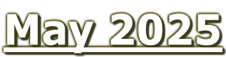 May 2025